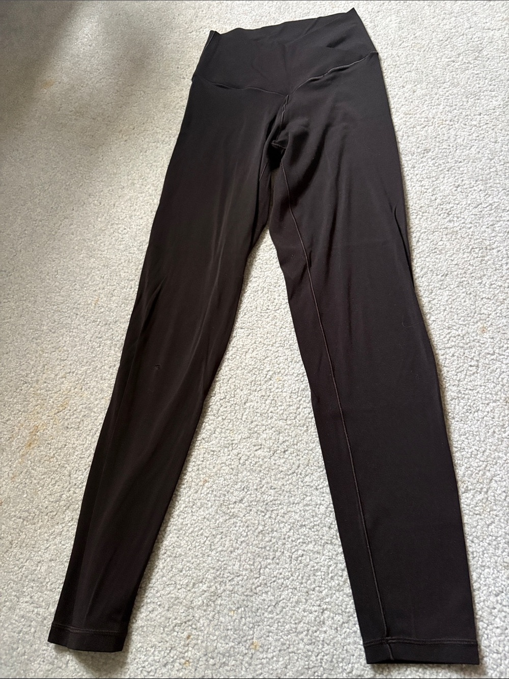 aerie Black High-Rise cross over Leggings